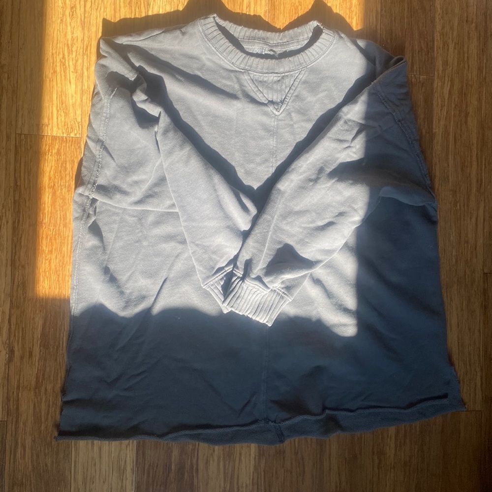Dark grey aerie sweatshirt